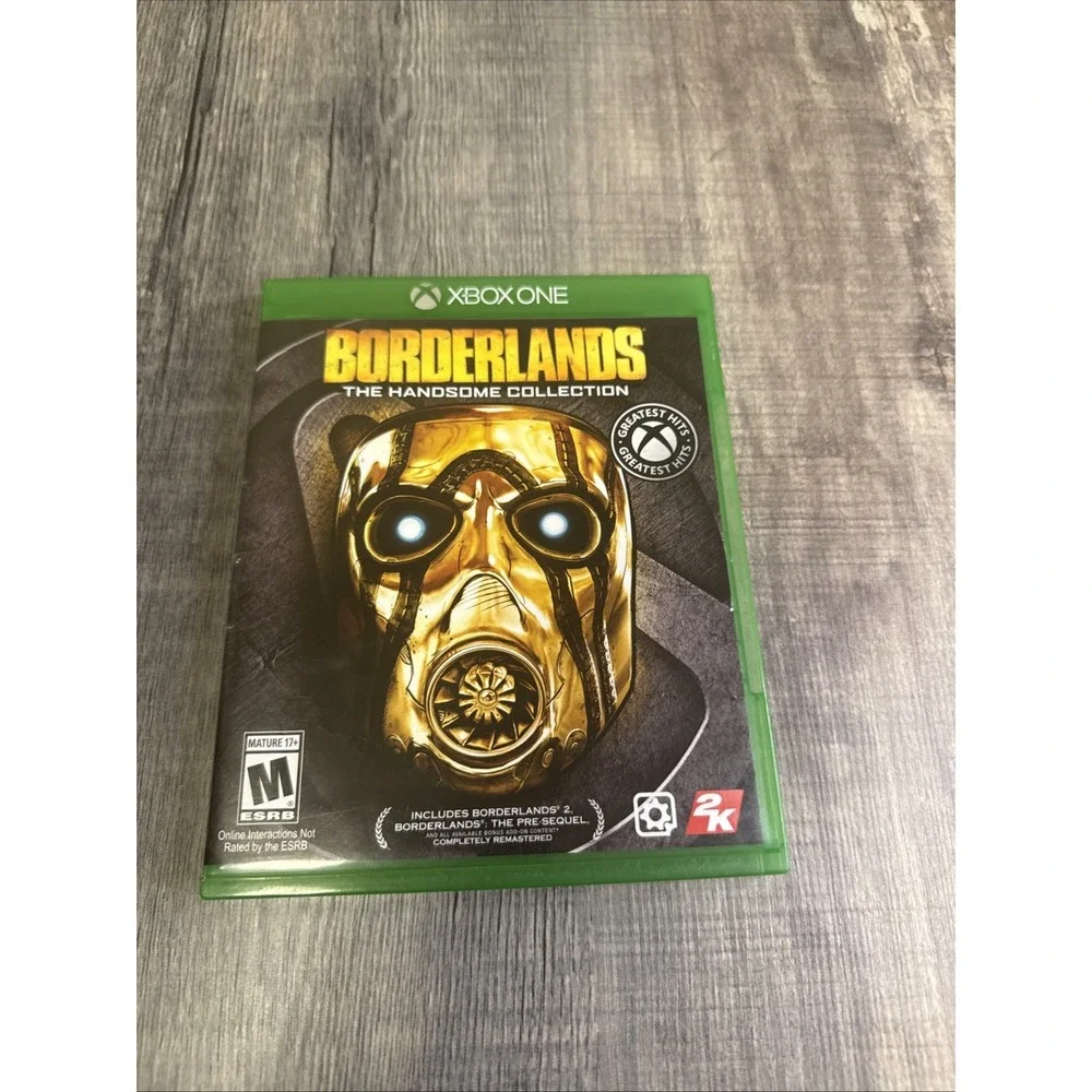 Borderlands: The Handsome Collection Microsoft Xbox One